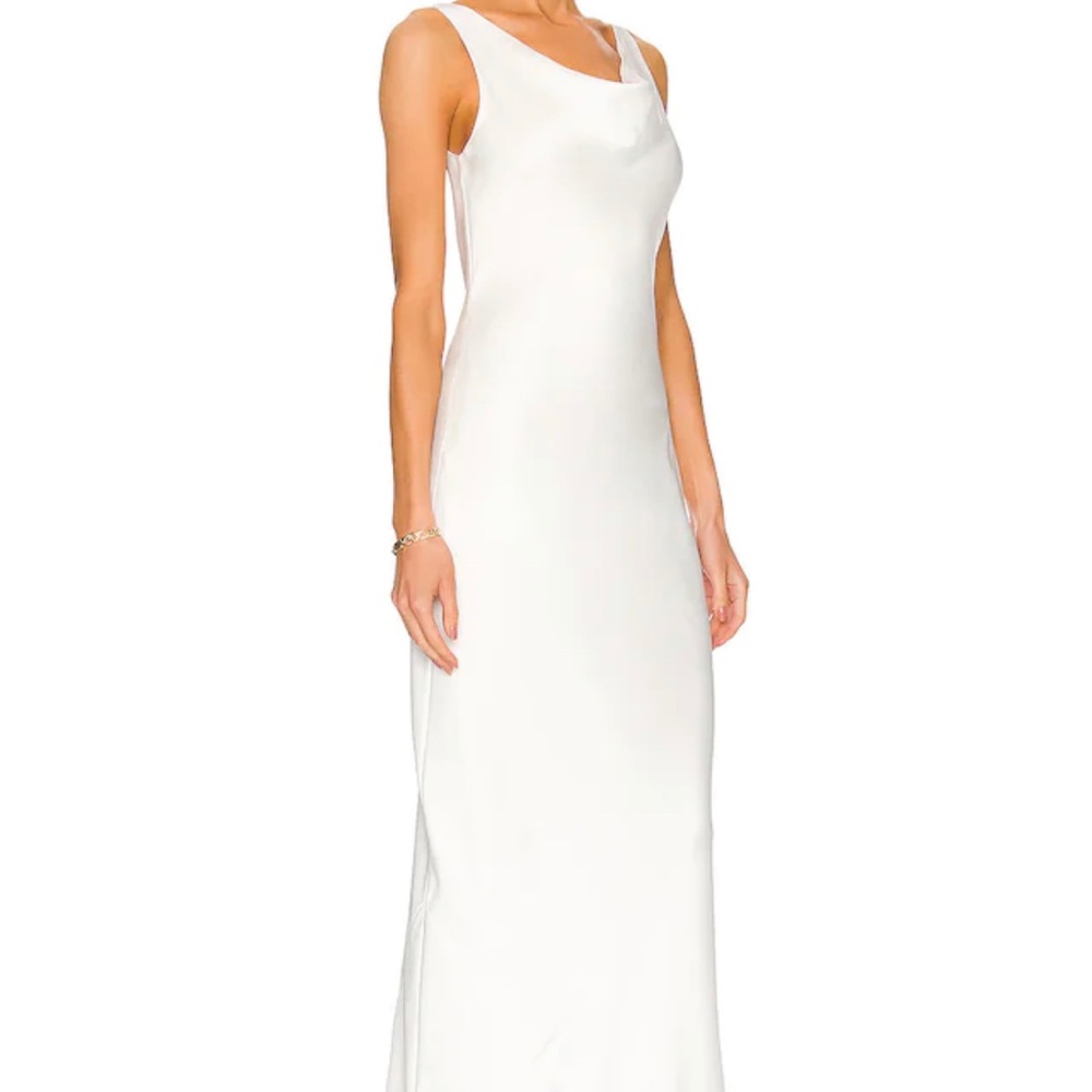 Norma Kamali Maria Gown in Snow White